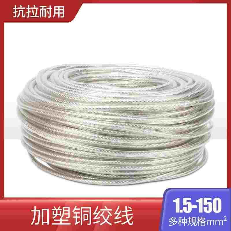 加塑镀锡铜绞线2.5-240平方铜编织带接地线软连接1米价导电带铜线