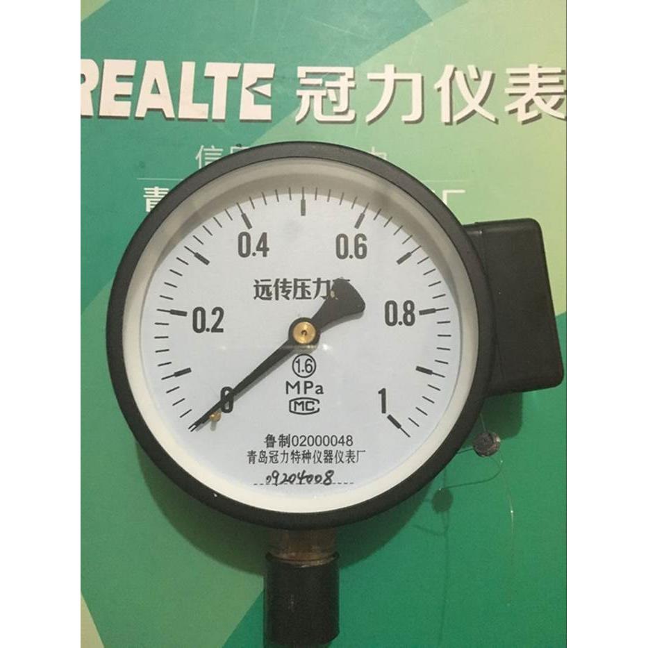 YTZ100远传压力表真空1,1.6,2.5,0.6等MPA青岛冠力特种仪器仪表厂