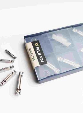 锐安RUIAN不锈钢数控刀片MGMN200/250/300/400/500-TM切槽刀片