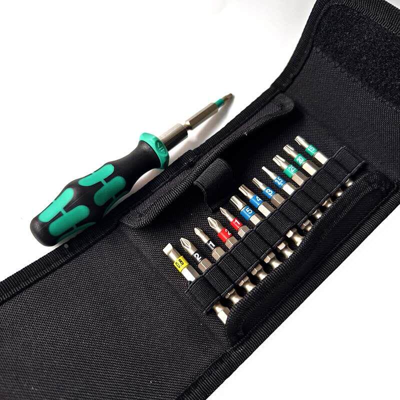 德国WERA维拉838RA-S小手柄强磁换批头棘轮螺丝刀14件套装 051060