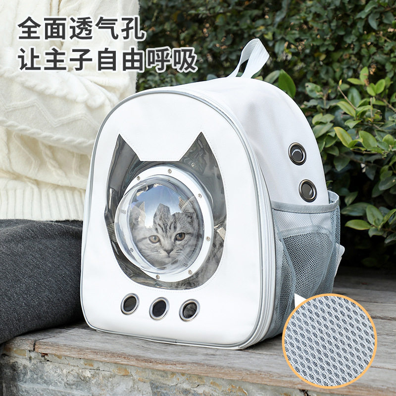 新款透气宠物包外出旅行