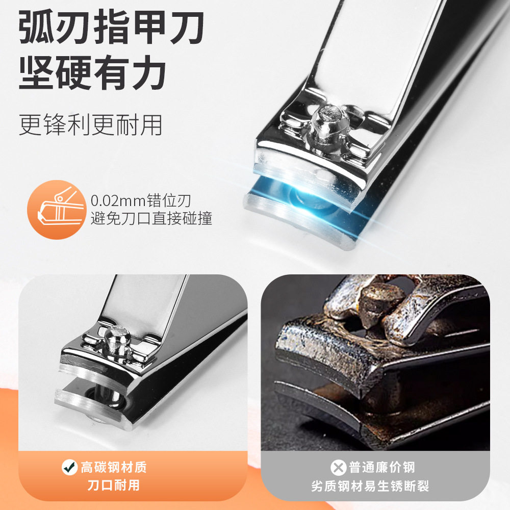 商务简约指甲钳带折叠包
