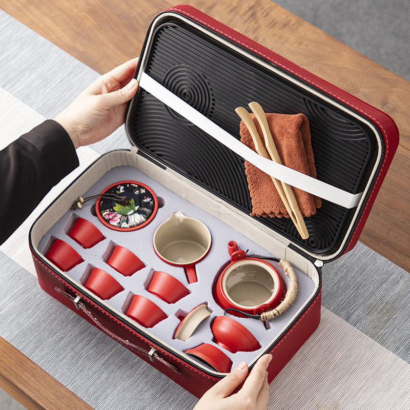 户外旅行茶具露营便携包
