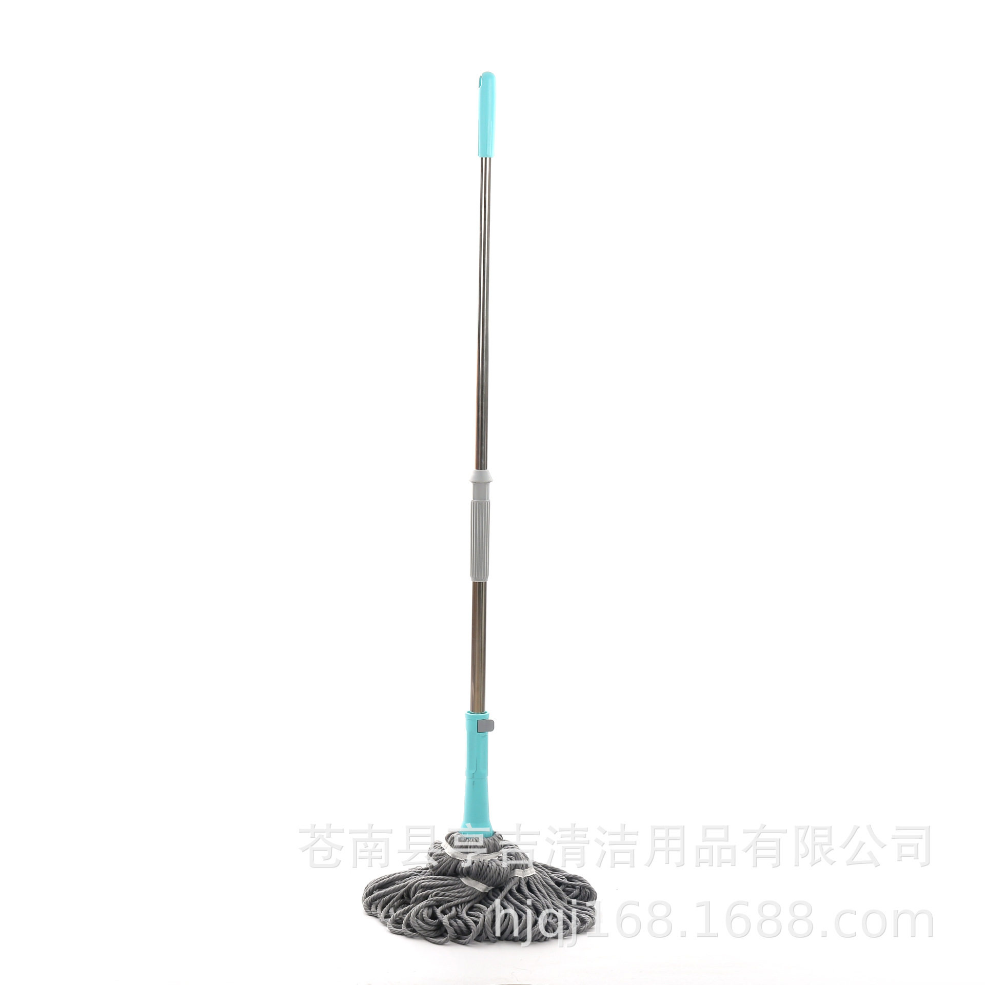 免手洗懒人拧水拖把可伸