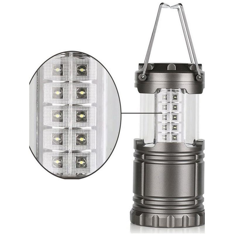 7989马灯露营灯30LED野户