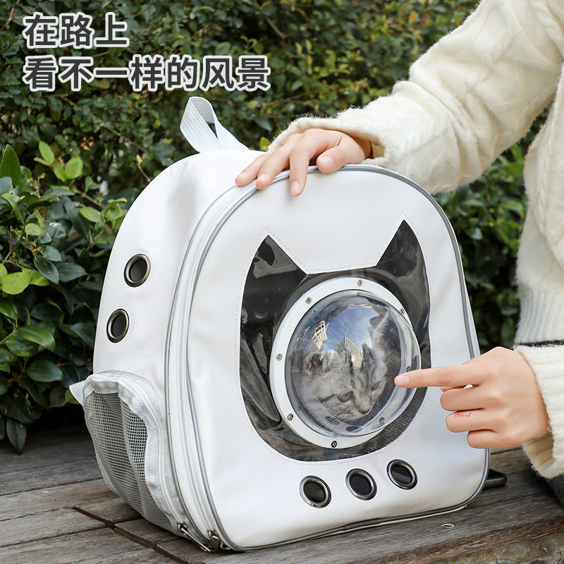 新款透气宠物包外出旅行
