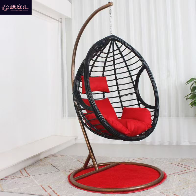 浪漫鸟巢吊篮阳台秋千摇摇椅室内室外懒人椅简约现代网红爆款吊床