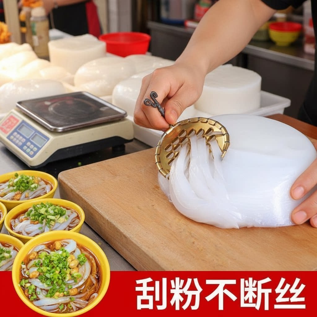 凉皮刮刀凉粉刮子家用加厚