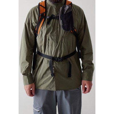 WtW ⽴领⾃收纳徒步衬衫 packable 2 pockets hiking shirt