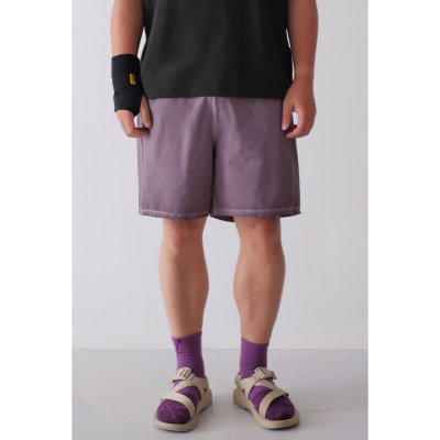 WtW 成⾐染短裤 Garment Dyeing Short Pants