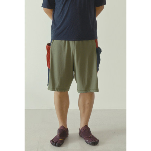WtW 拼色口袋短裤 Not fot Kids Shorts