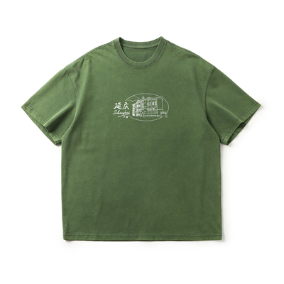 非卖品WTW延庆路印花圆领Tee