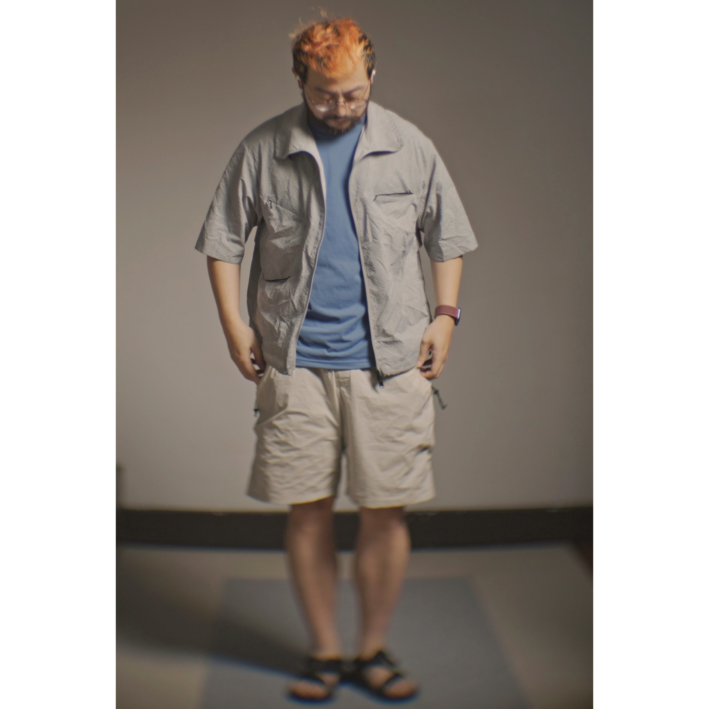 WtW 大口袋宽松短裤 Big Pockets Wide Shorts
