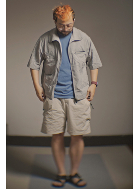 WtW 大口袋宽松短裤 Big Pockets Wide Shorts