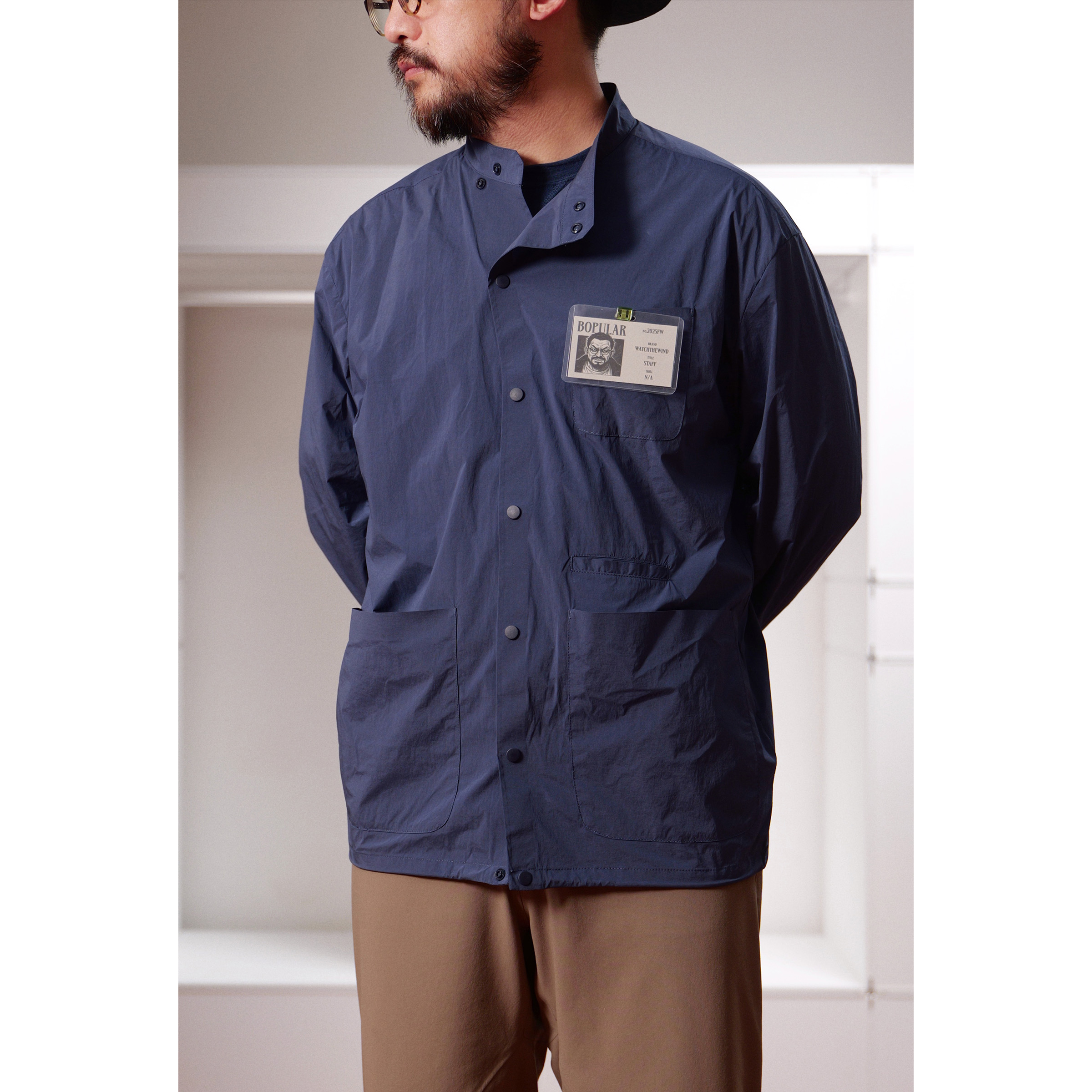 WtW 斜门襟工作服 EDGE Working JKT bacth.1
