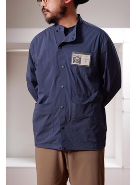 WtW 斜门襟工作服 EDGE Working JKT bacth.1