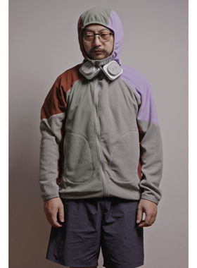 WtW 轻量抗菌都市徒步连帽抓绒衫 Lite Urban Hiking Fleece JKT