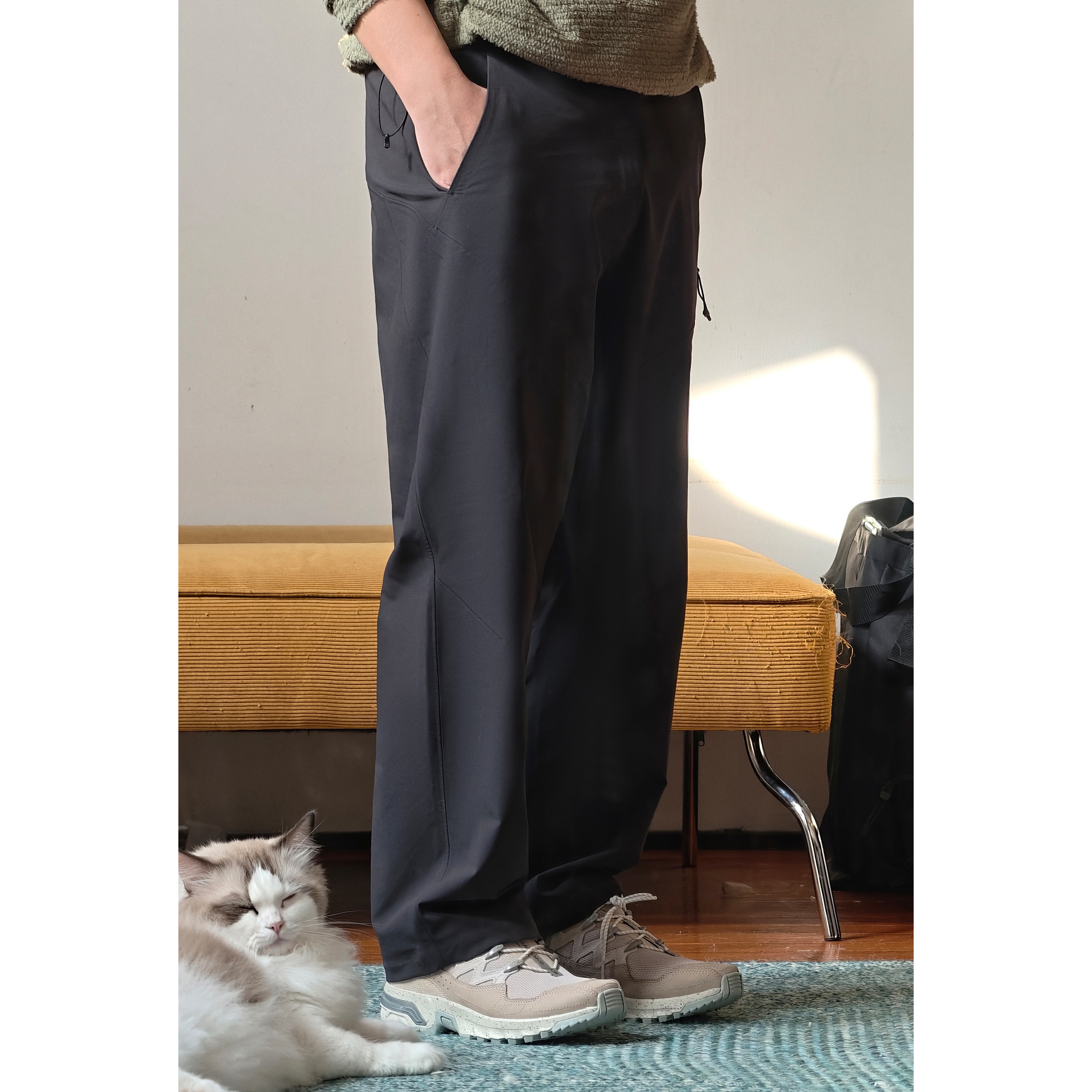 WtW 全压胶复合暖绒技术长裤 EDGE WR Hybrid Tech Pants