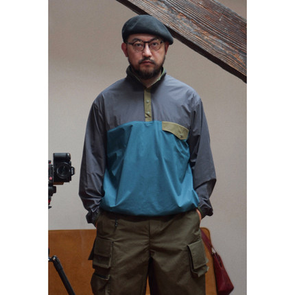 WTW 防泼水机能尼龙套头运动衫 WR Nylon tECH Pullover Shirt