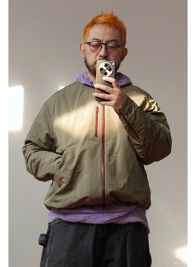 WtW 机能轰炸机夹克棉服 Tech Bomber JKT with Wool