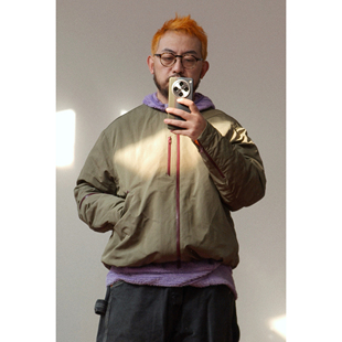 机能轰炸机夹克棉服 with Tech JKT Wool Bomber WtW