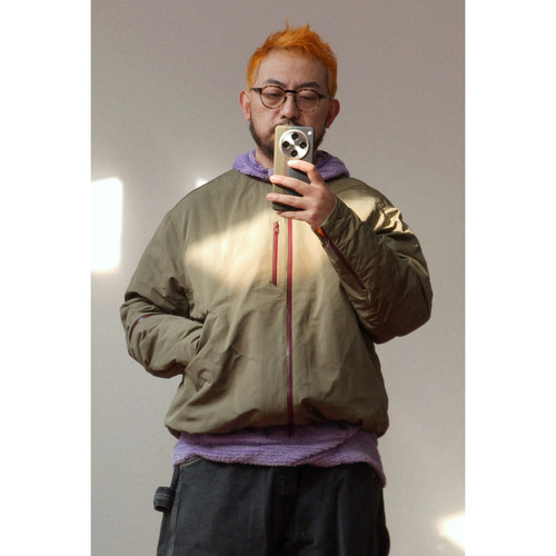 WtW 机能轰炸机夹克棉服 Tech Bomber JKT with Wool