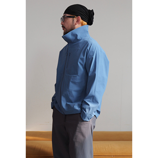 WtW 斜门襟极简都市软壳夹克 edge urban JKT