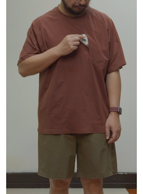 WtW 速干防晒抗菌口袋短袖Tee QuickDry Edge Pocket Tee
