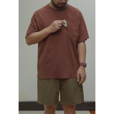 WtW 速干防晒抗菌口袋短袖Tee QuickDry Edge Pocket Tee