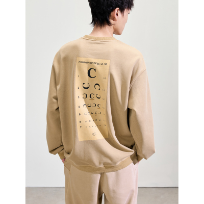 WTW/CCC圆领卫衣长袖