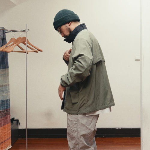 WtW 轻质尼龙哈宁顿夹克 Nylon Light Harrington JKT