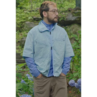 WtW 成衣染泡泡纱短袖多袋衬衣外套 Garment Dyeing Shirt JKT