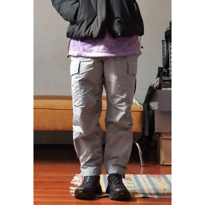 WtW 防泼水抽褶多袋伞兵裤 WR Parachute Cargo Pants