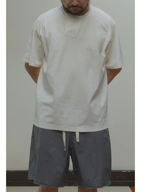WtW 速干防晒抗菌亨利领技术短袖Tee QuickDry Edge Tech Shirt