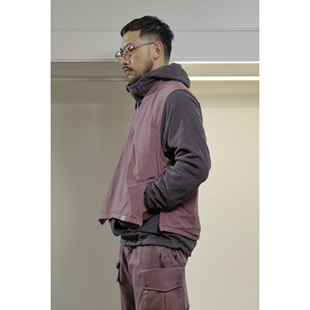 轻量防泼水布衣套头马甲 Buyi Evolve Vest Lite WtW