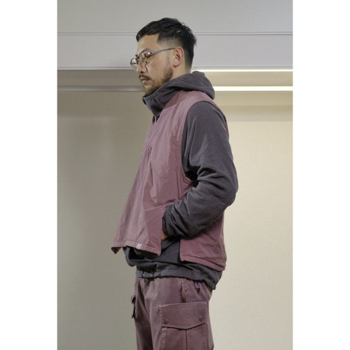 WtW 轻量防泼水布衣套头马甲 WR Lite Evolve Buyi Vest