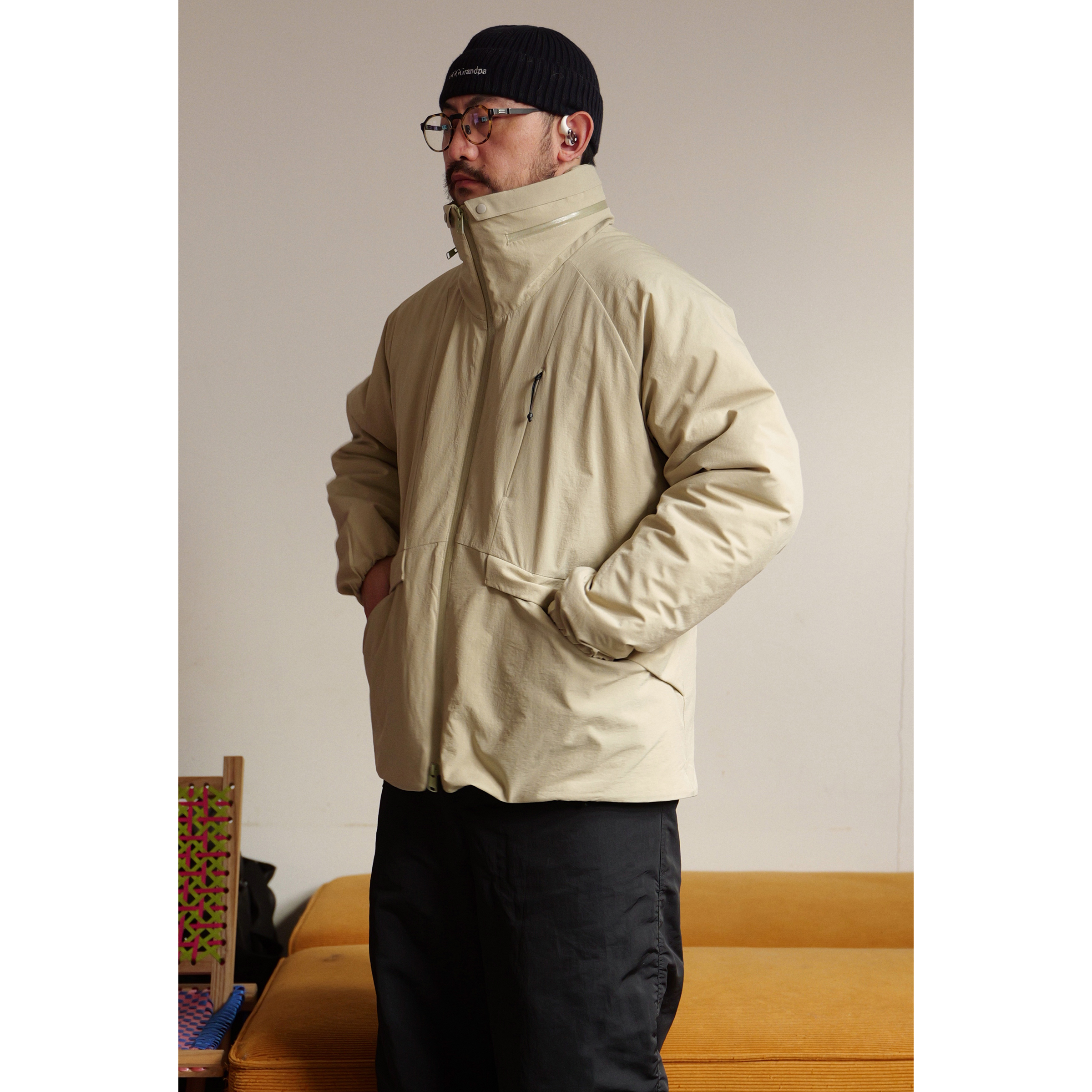WtW 大件高领保暖棉衣 High Neck PrimaLoft Parka
