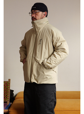 WtW 大件高领保暖棉衣 High Neck PrimaLoft Parka