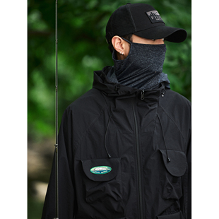 WtW Fly Fishing 连帽多袋钓鱼夹克