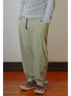 WtW 轻质弹力宽松速干徒步长裤 edge LightWeight Hiking Pants