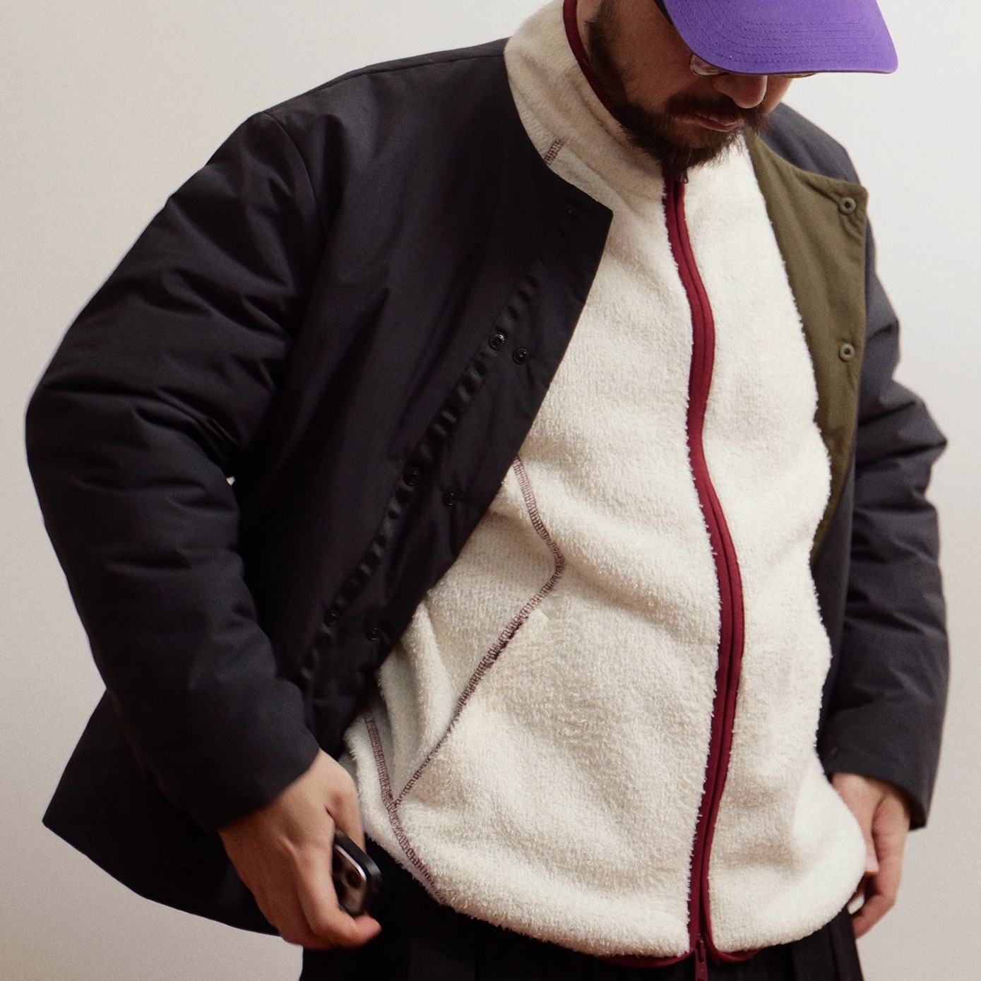 WtW 双面穿双门襟超暖短款棉衣 2 Way Short JKT w.PrimaLoft