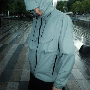 440g 徒步冲锋衣 轻量防水 透气10000 22000 WtW