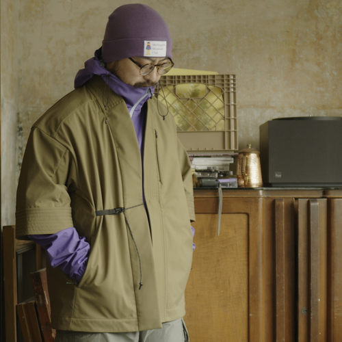 WTW防泼水贴薄绒西南布衣2代