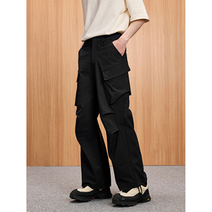 WTW 立体大口袋长裤