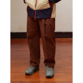 棉感微皱舒适明褶长裤 Tech Stretch WTW Pleated Pants