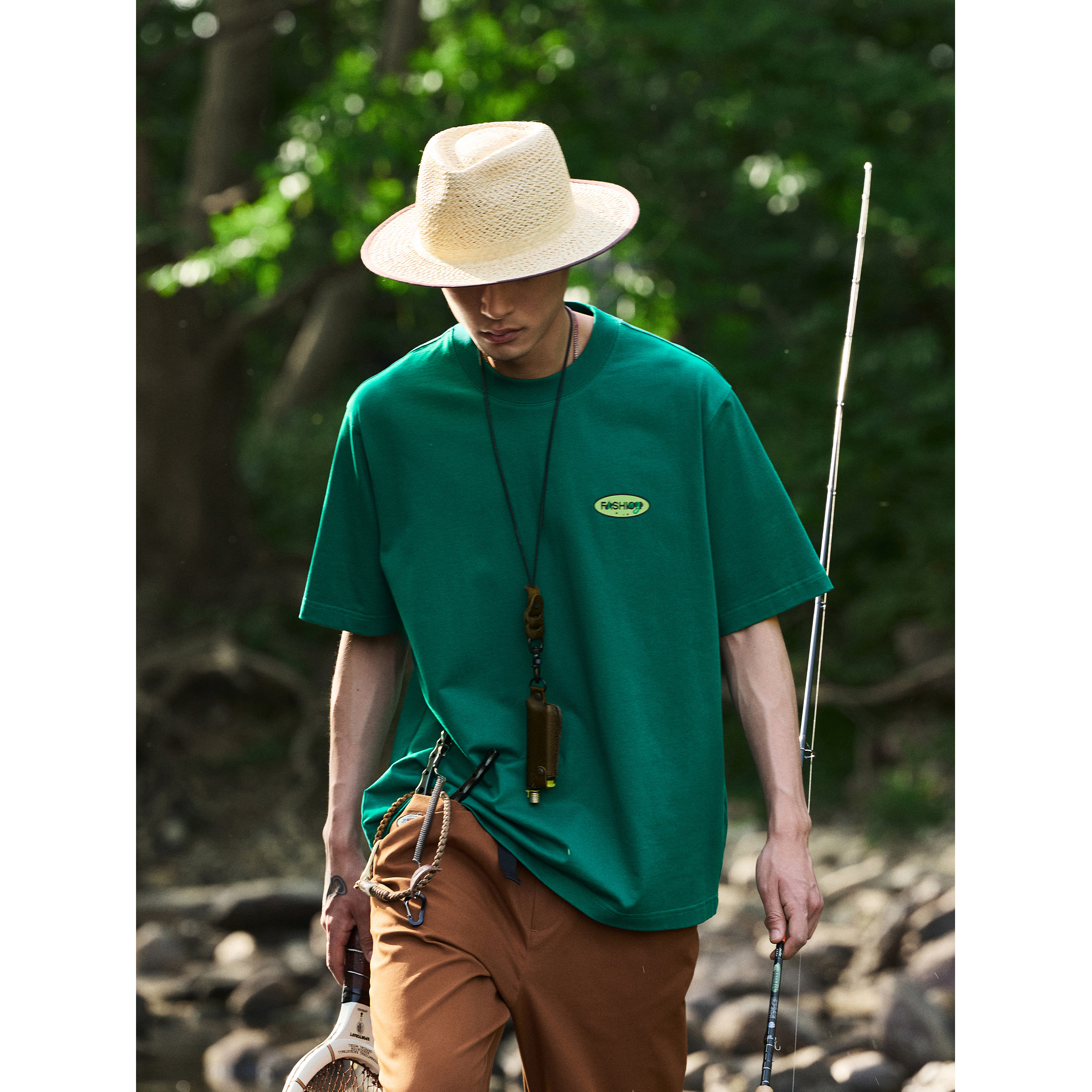 WtW 飞钓米诺印花 FISHING not FASHION Tee