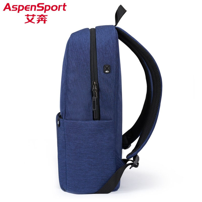 艾奔（ASPENSPORT）新款背包男女情侣通用旅行包外出大容量简约轻 运动包/户外包/配件 双肩背包 原图主图