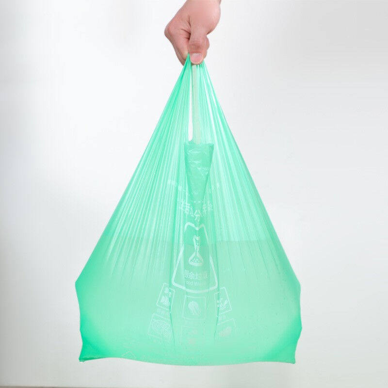 环舟可降解垃圾袋加厚背心手提光阳降解垃圾袋环保生物降解垃圾u.