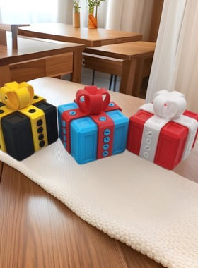 亚马逊新款   带螺丝的烦人礼品盒Annoying Gift Box with Screws