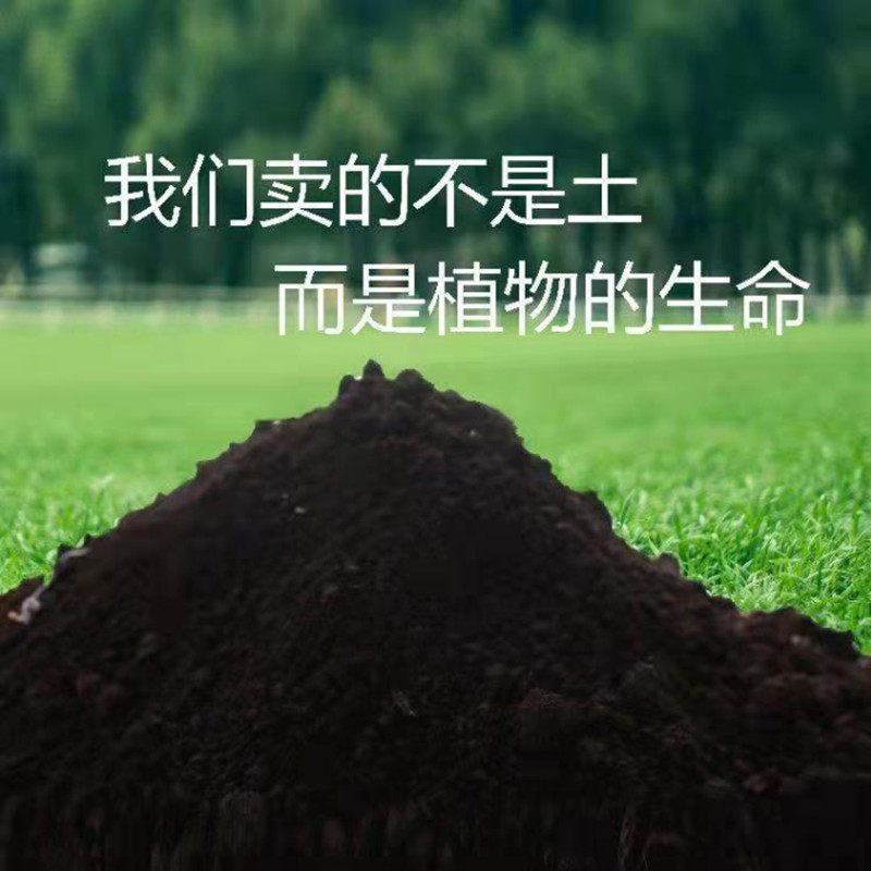 花土通用型种花家用有机营养土养花专用有机土壤种球盆栽种植泥土